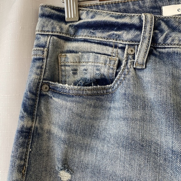 Eunina Tobi Super High-Rise Mom Jean Ankle - Size 9 - Picture 6 of 16